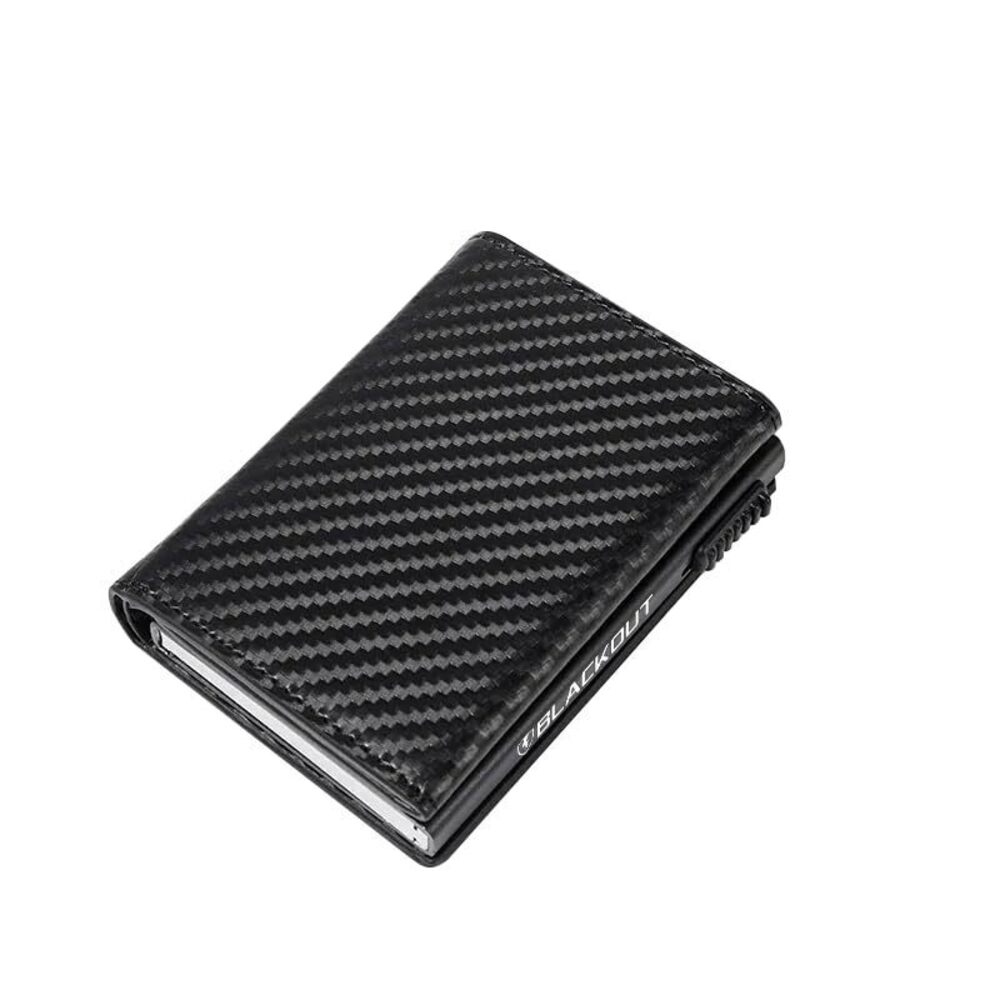 5241 RFID Blocking Pop Up Wallet Credit Card Holder With Secure Magnetic